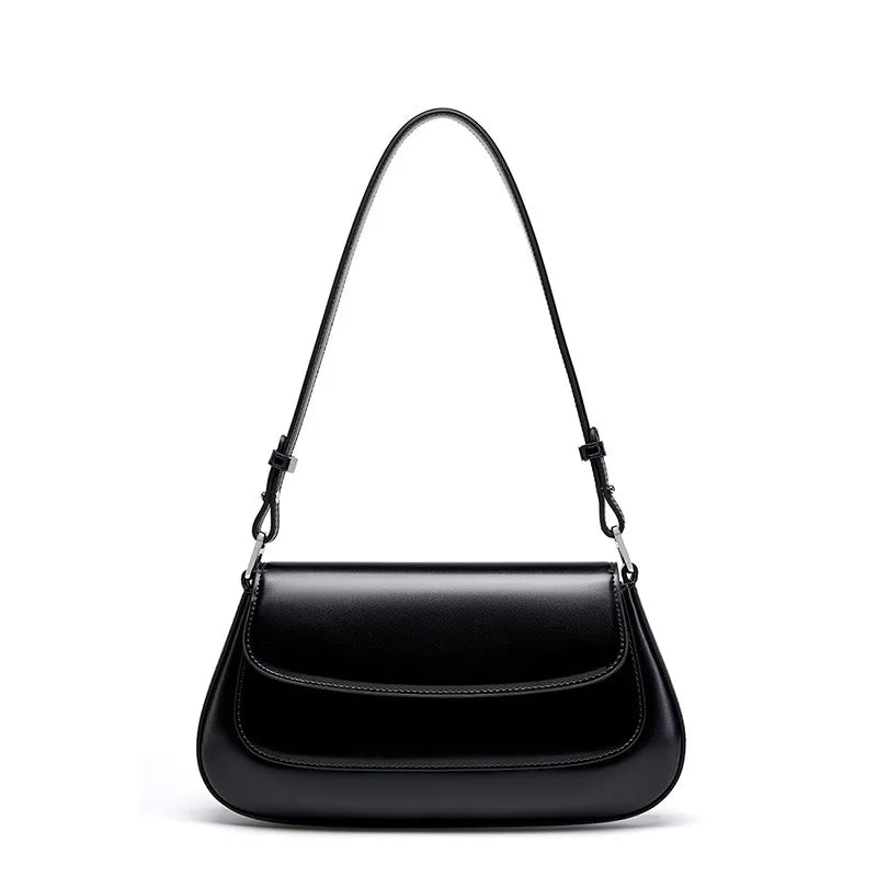 Luxury Cow Leather Women’s Crossbody Shoulder Bag
