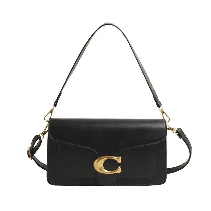 Women’s Minimalist Square Shoulder Bag