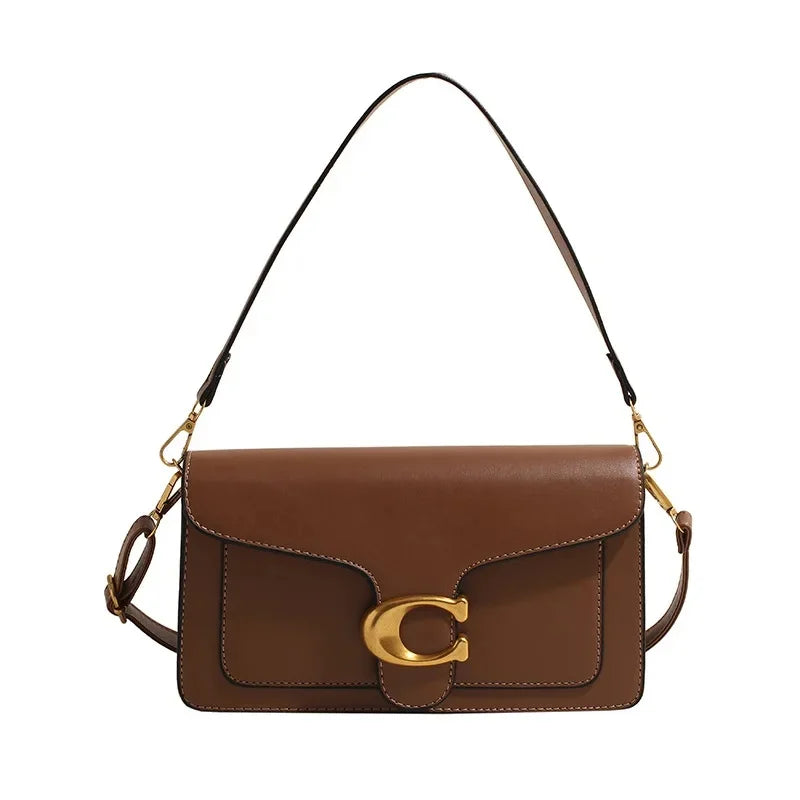 Women’s Minimalist Square Shoulder Bag