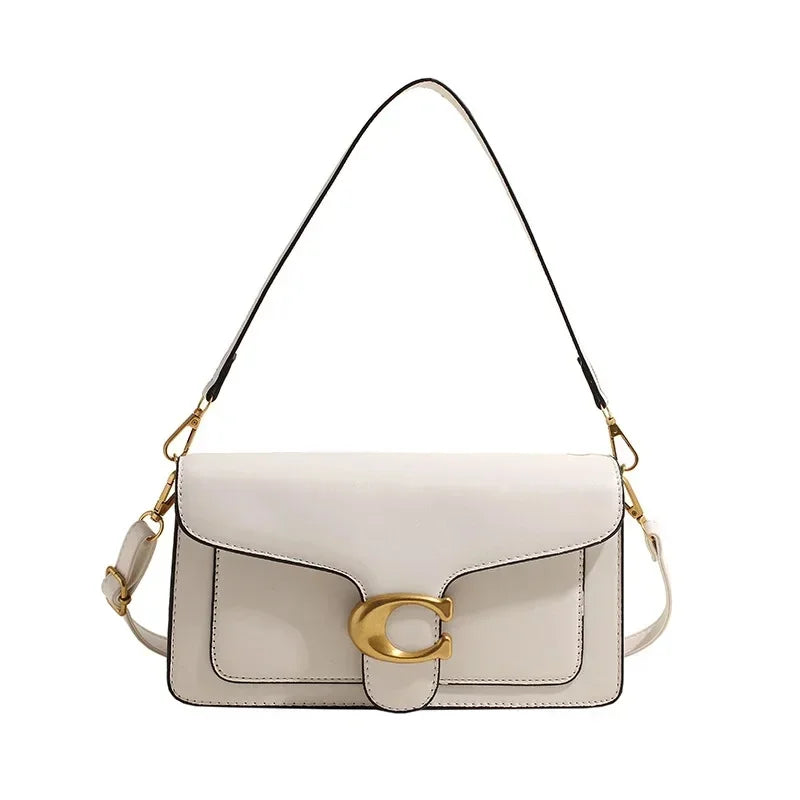 Women’s Minimalist Square Shoulder Bag