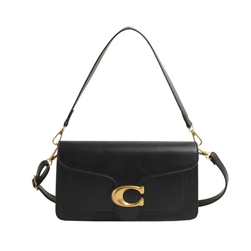 Women’s Minimalist Square Shoulder Bag