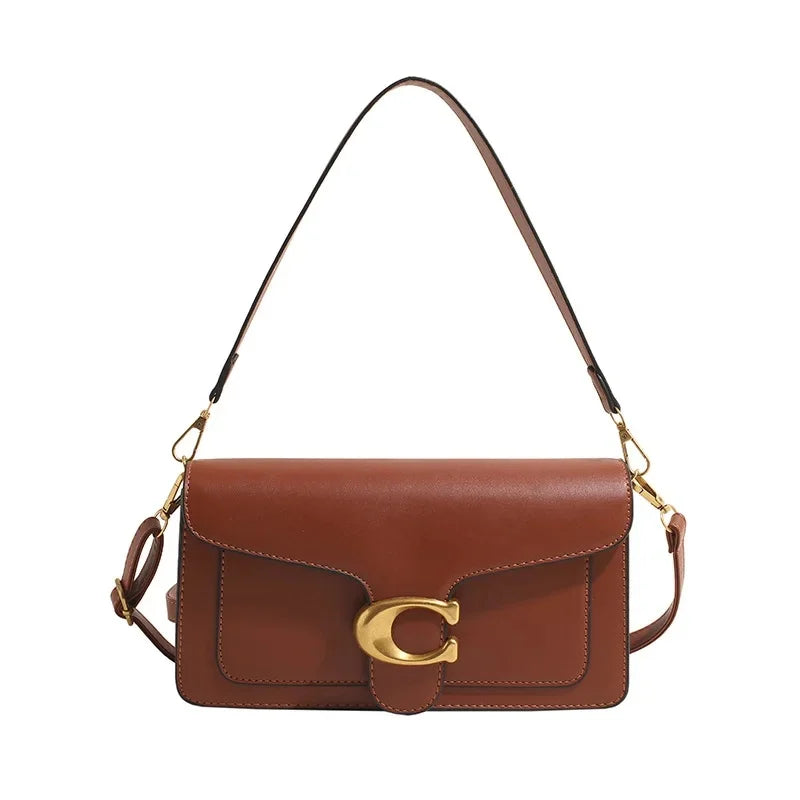 Women’s Minimalist Square Shoulder Bag